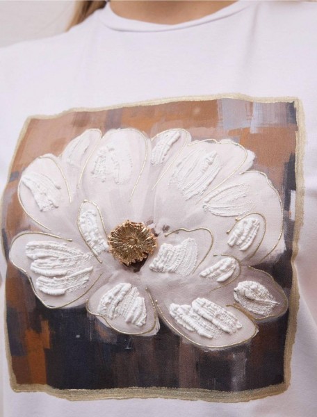 Женская Футболка Raw 