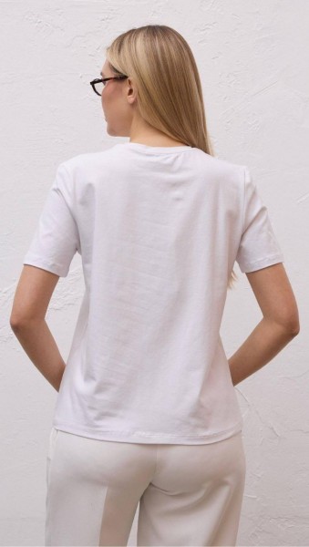 Женская Футболка Raw 