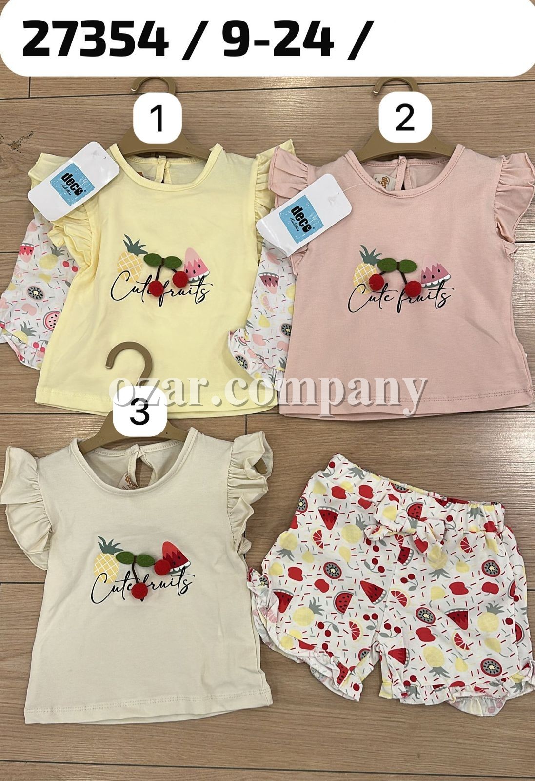 Костюм Для Девочки Deco (9-12-18-24мес.)