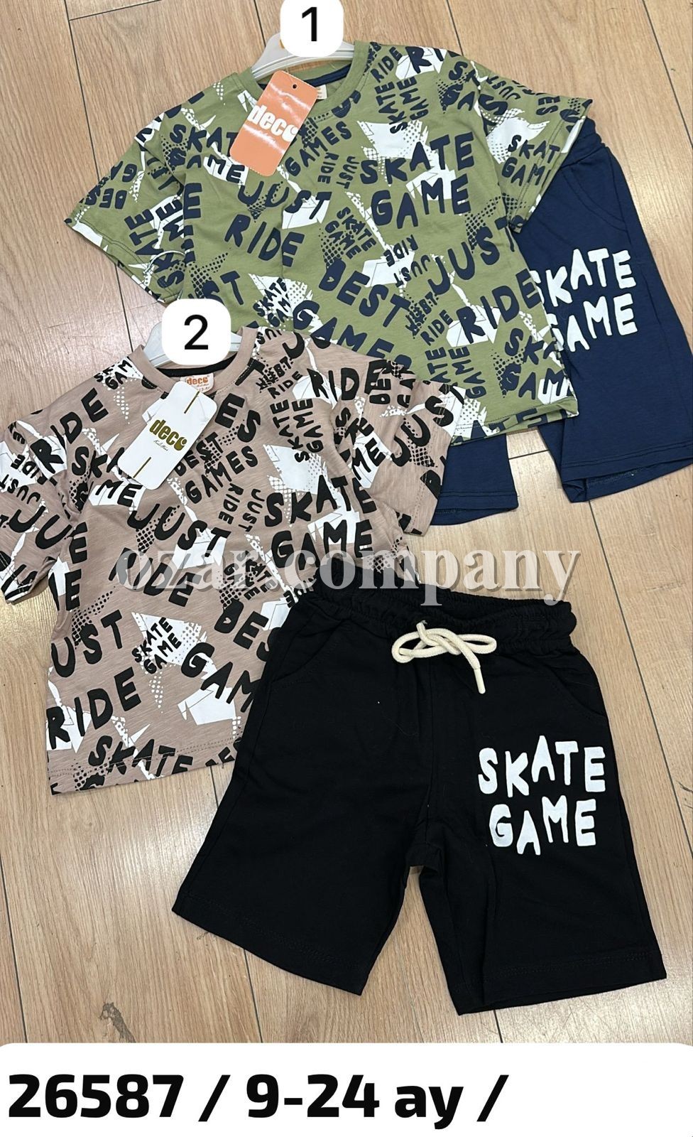 Костюм Для Мальчика Deco (9-12-18-24мес.)