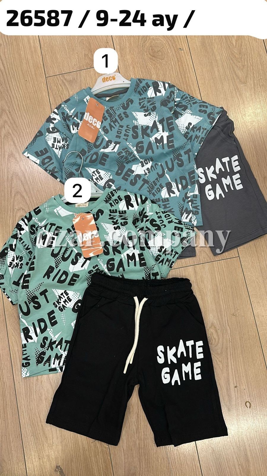 Костюм Для Мальчика Deco (9-12-18-24мес.)