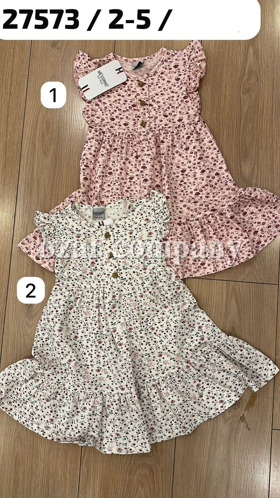 Платье Для Девочки Deco (2-3-4-5лет)