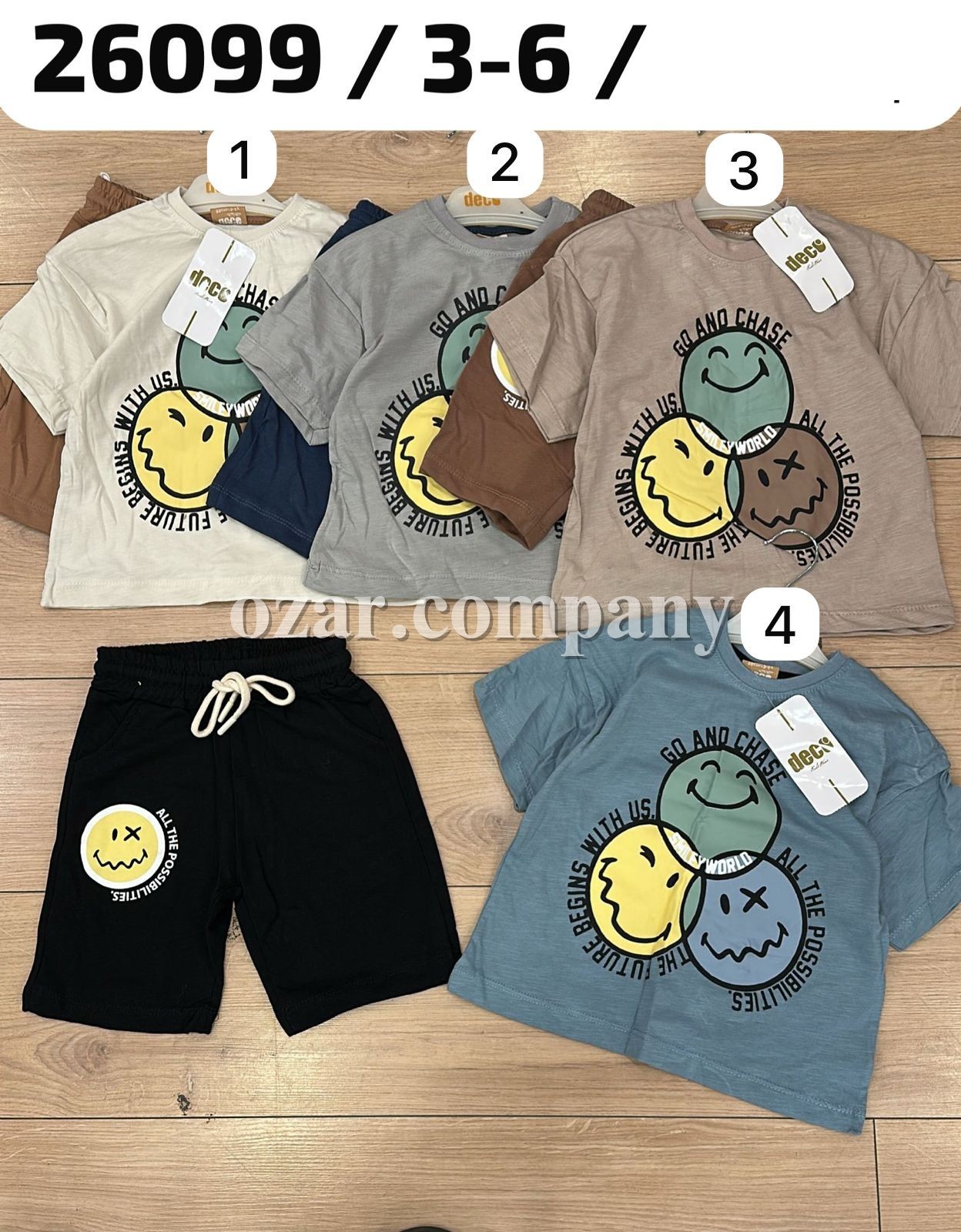 Костюм Для Мальчика Deco (3-4-5-6лет) 