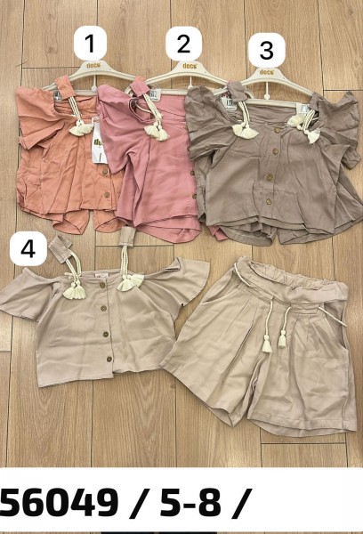 Костюм Для Девочки Deco (5-6-7-8лет) 