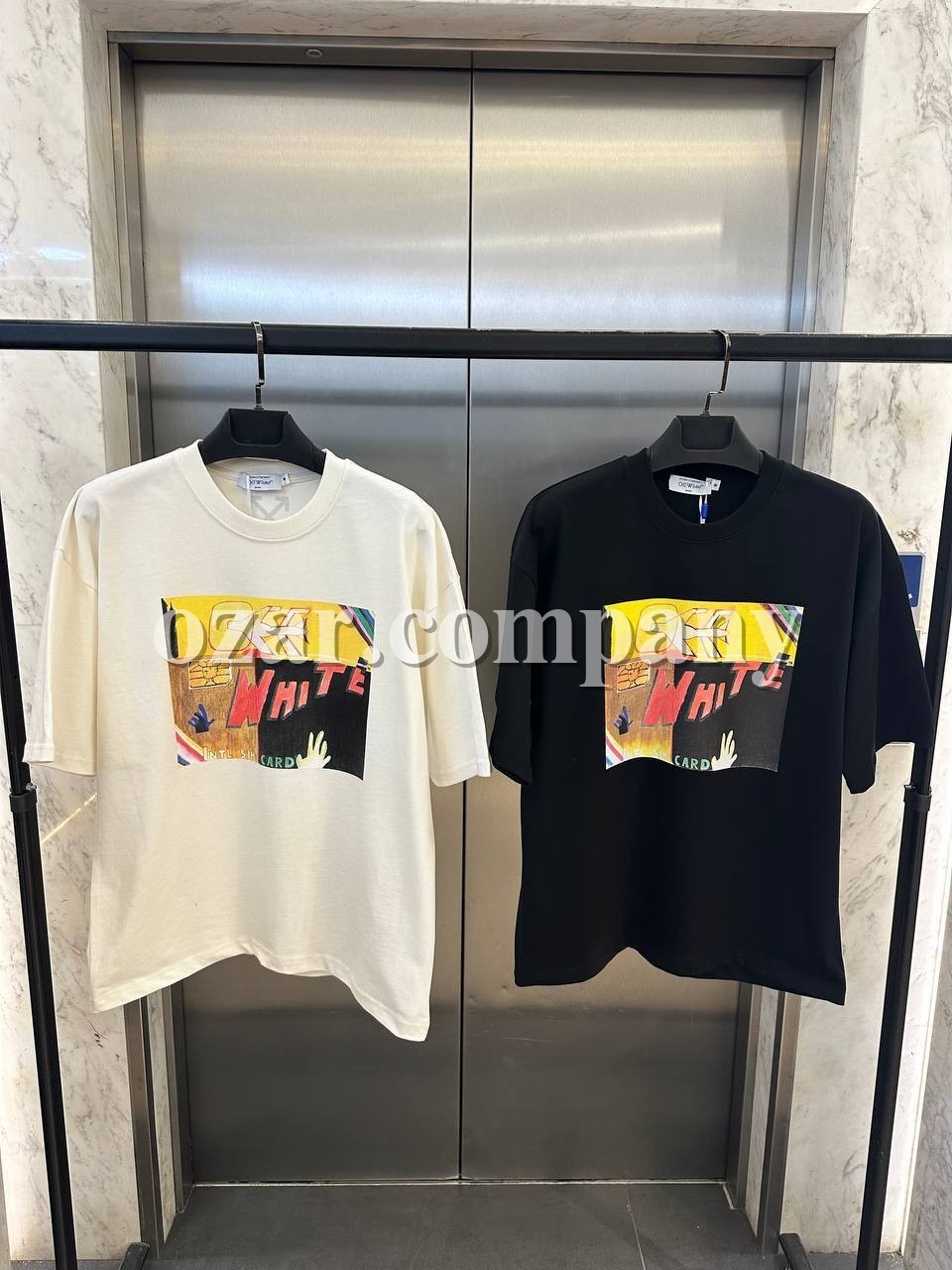 Мужская Футболка OFF White