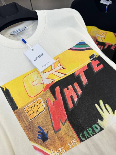 Мужская Футболка OFF White