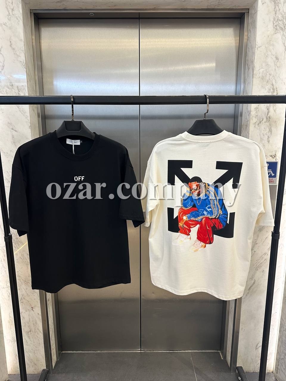 Мужская Футболка OFF White
