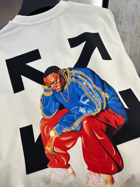 Мужская Футболка OFF White