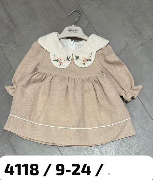 Платье Для Девочки Lumia (9-12-18-24мес.)