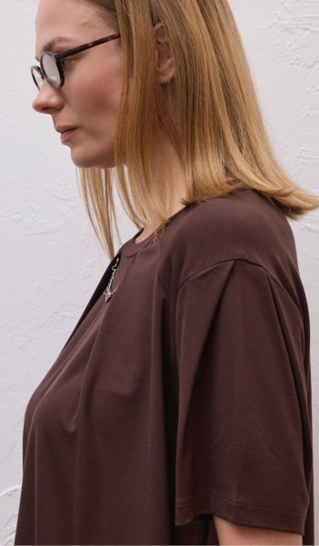 Женская Футболка Raw 