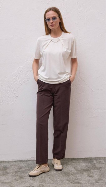 Женская Футболка Raw 