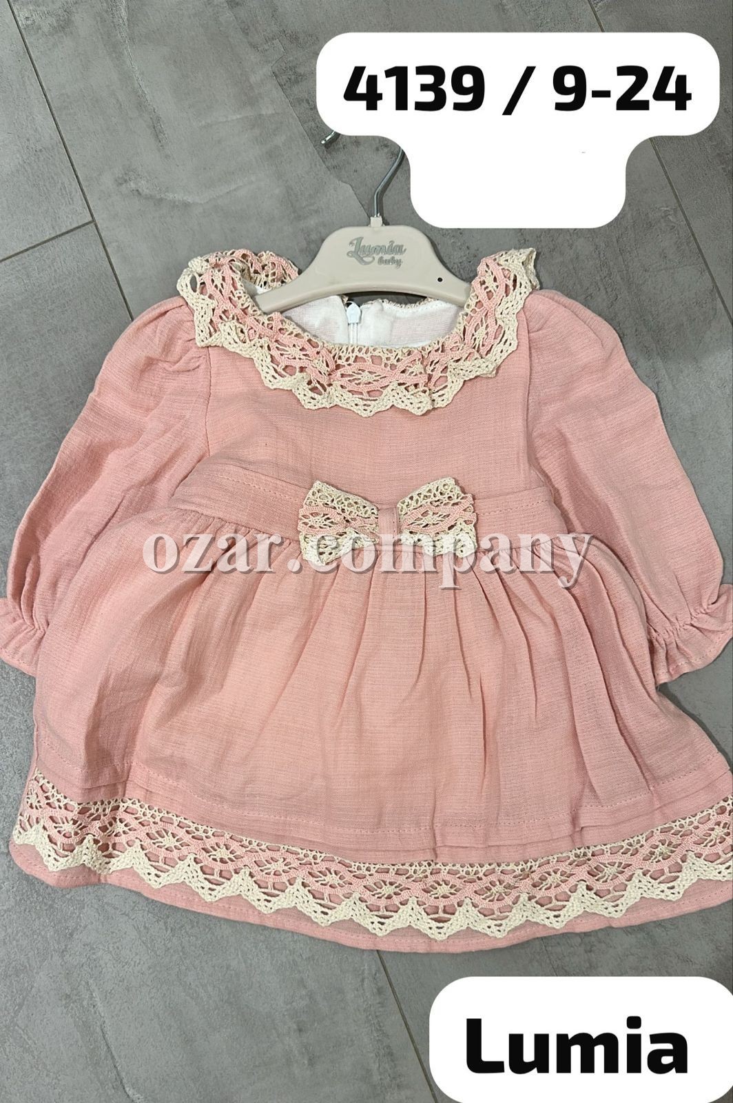 Платье Для Девочки Lumia (9-12-18-24мес.)