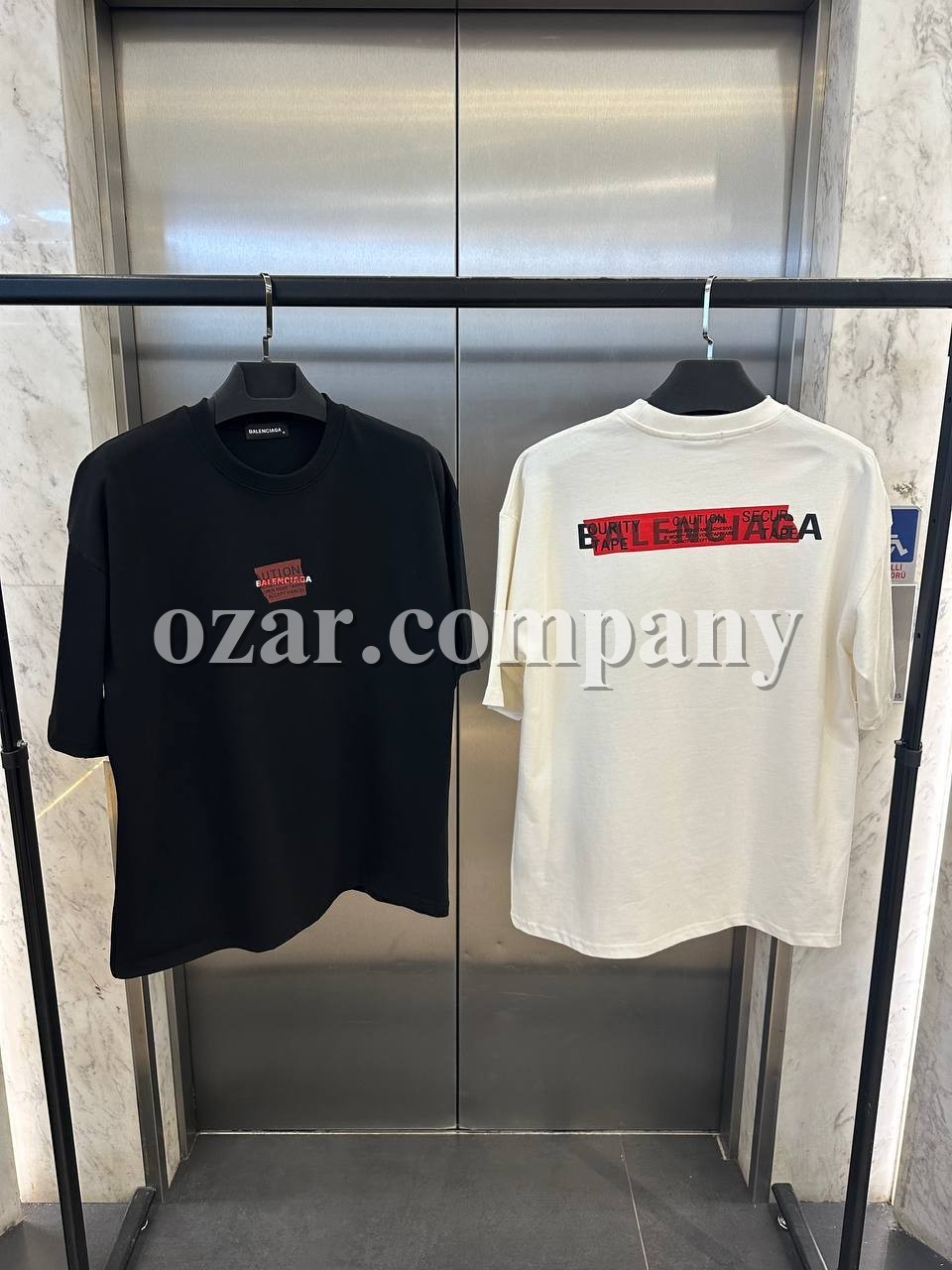 Мужская Футболка Balenciaga