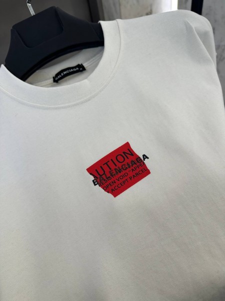 Мужская Футболка Balenciaga