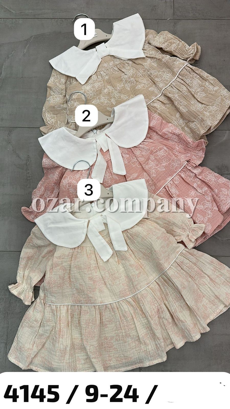 Платье Для Девочки Lumia (9-12-18-24мес.)