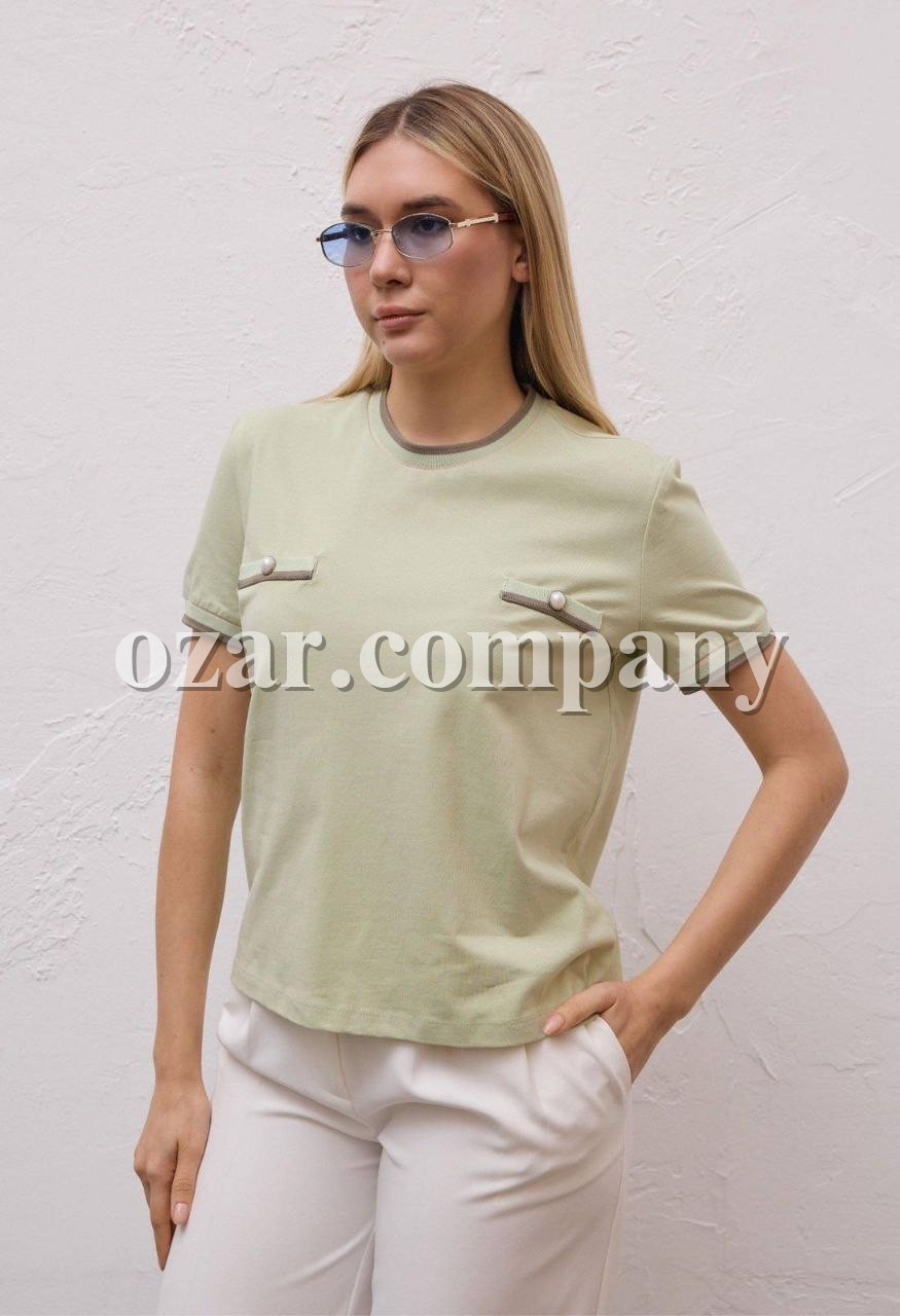 Женская Футболка Raw 