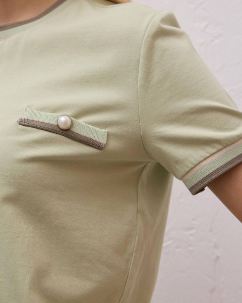 Женская Футболка Raw 