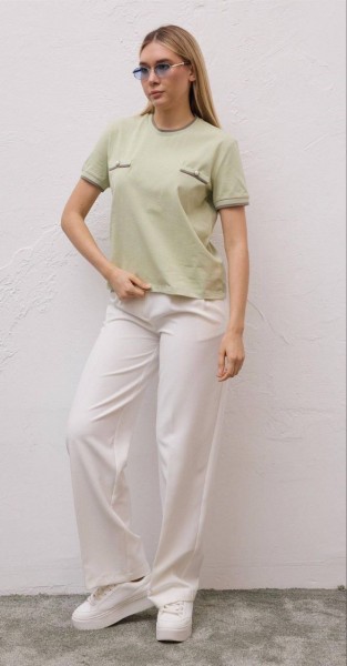 Женская Футболка Raw 