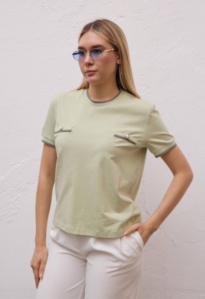 Женская Футболка Raw 