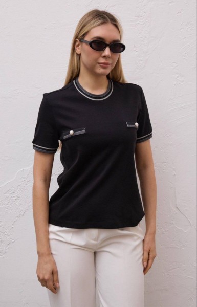 Женская Футболка Raw 