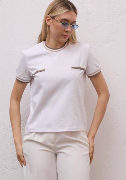 Женская Футболка Raw 