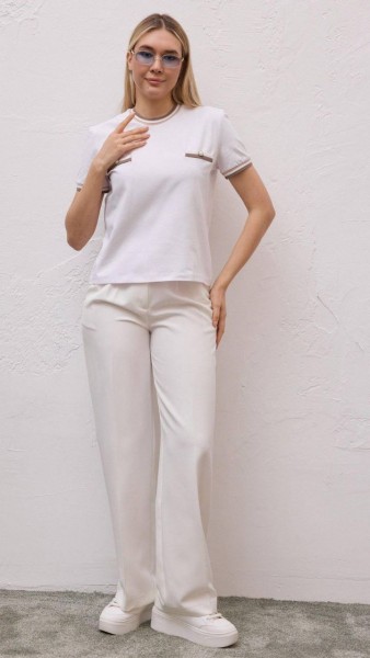 Женская Футболка Raw 