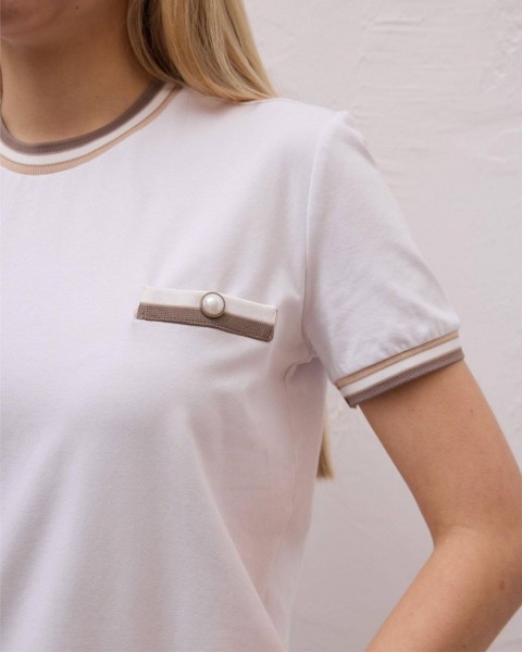 Женская Футболка Raw 