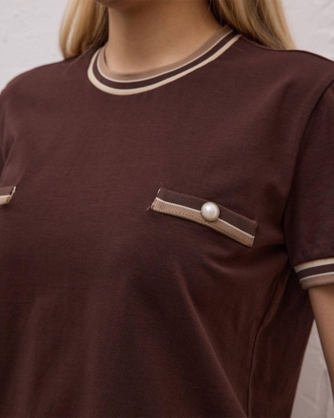 Женская Футболка Raw 