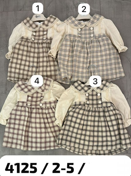 Платье Для Девочки Lumia (2-3-4-5лет)