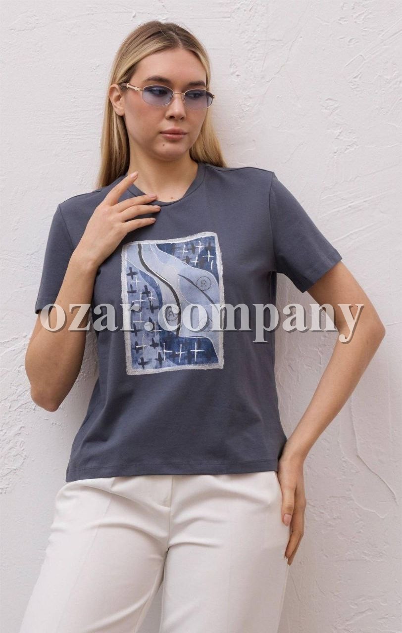 Женская Футболка Raw 