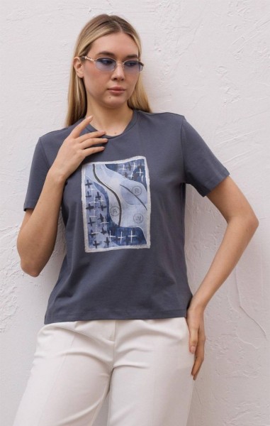 Женская Футболка Raw 