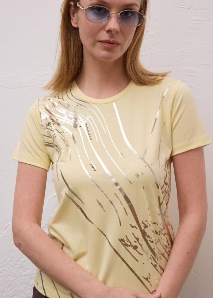 Женская Футболка Raw 