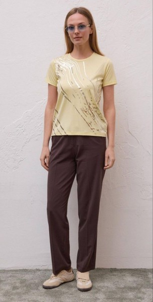 Женская Футболка Raw 