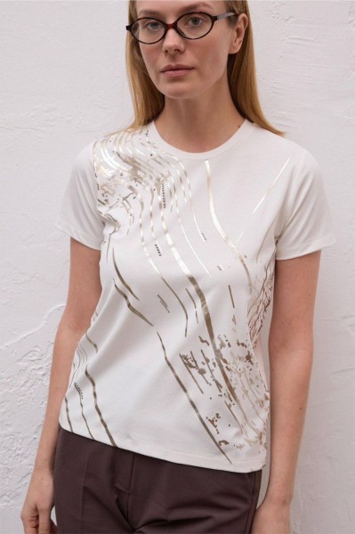 Женская Футболка Raw 