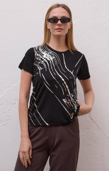 Женская Футболка Raw 