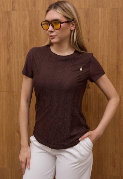 Женская Футболка Raw 