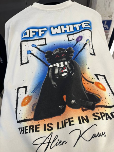 Мужская Футболка OFF White