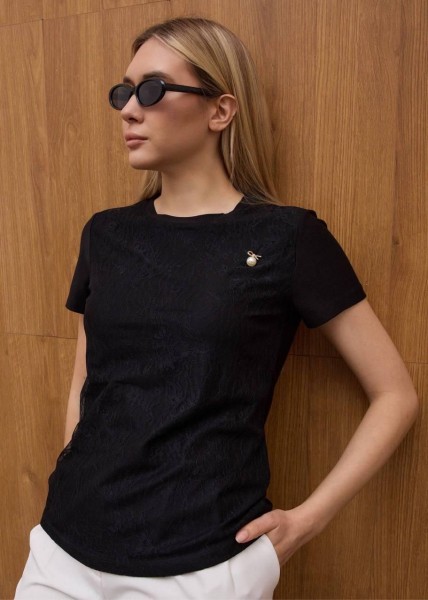 Женская Футболка Raw 