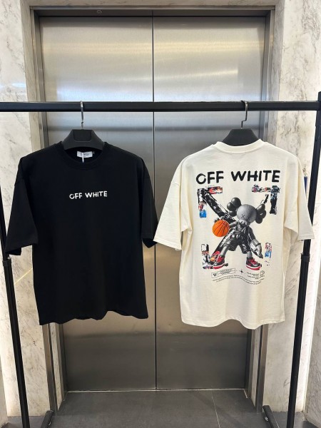 Мужская Футболка OFF White
