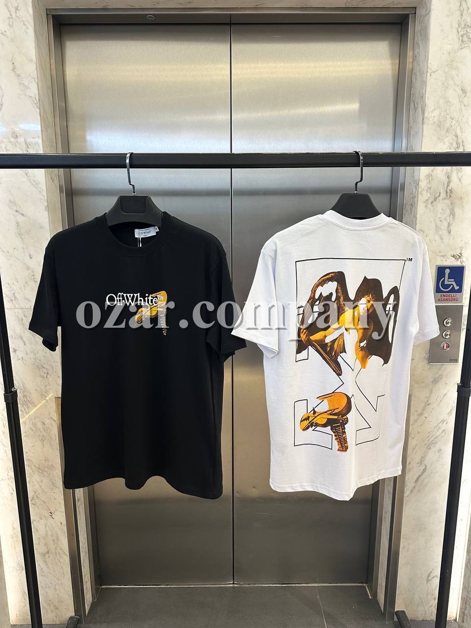 Мужская Футболка OFF White