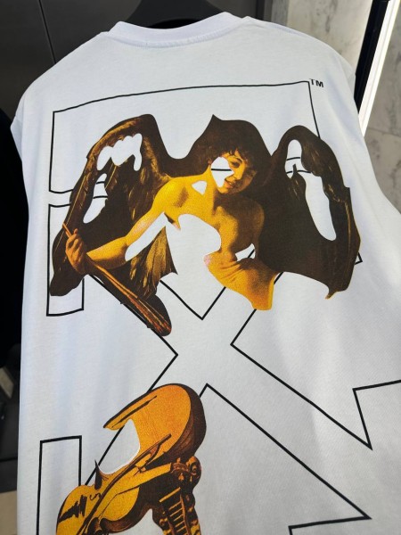 Мужская Футболка OFF White