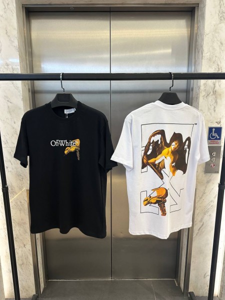 Мужская Футболка OFF White