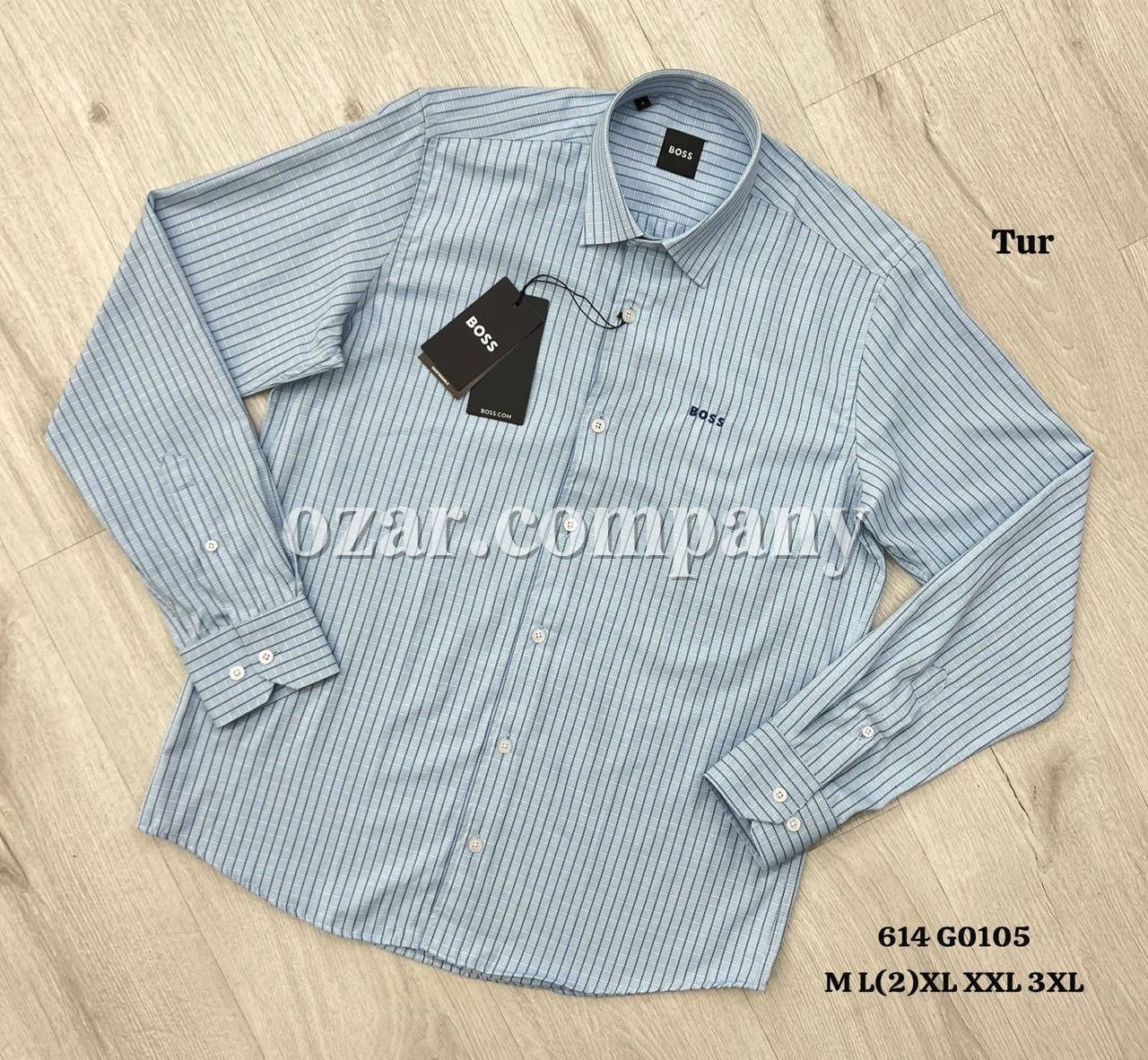 Мужская Рубашка Boss