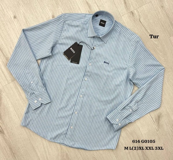 Мужская Рубашка Boss