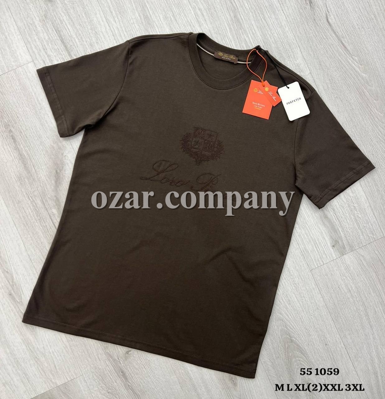 Мужская Футболка Loro Piana 