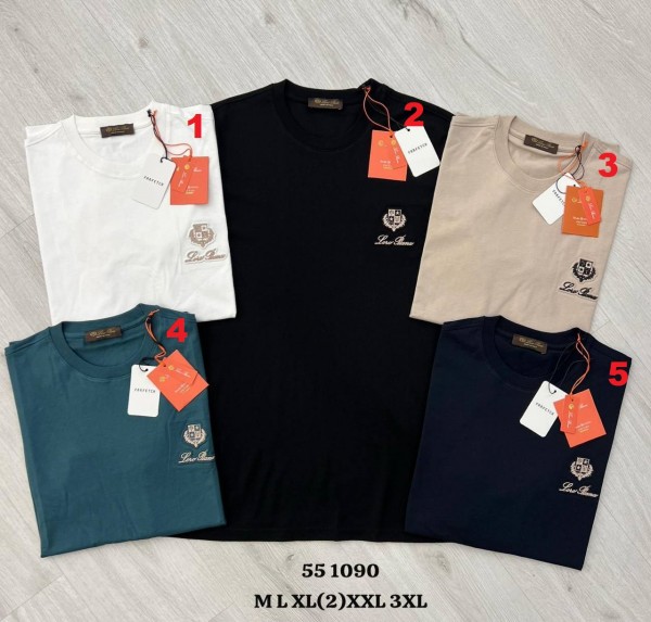 Мужская Футболка Loro Piana 