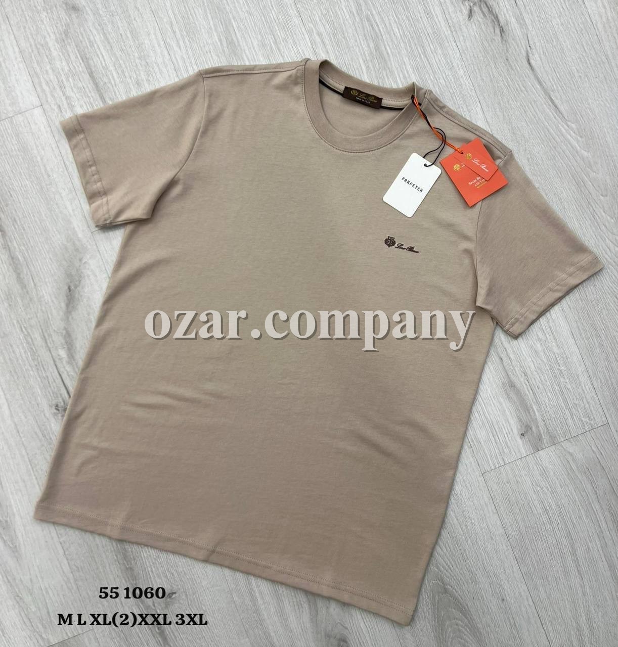 Мужская Футболка Loro Piana 