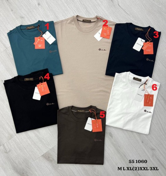 Мужская Футболка Loro Piana 