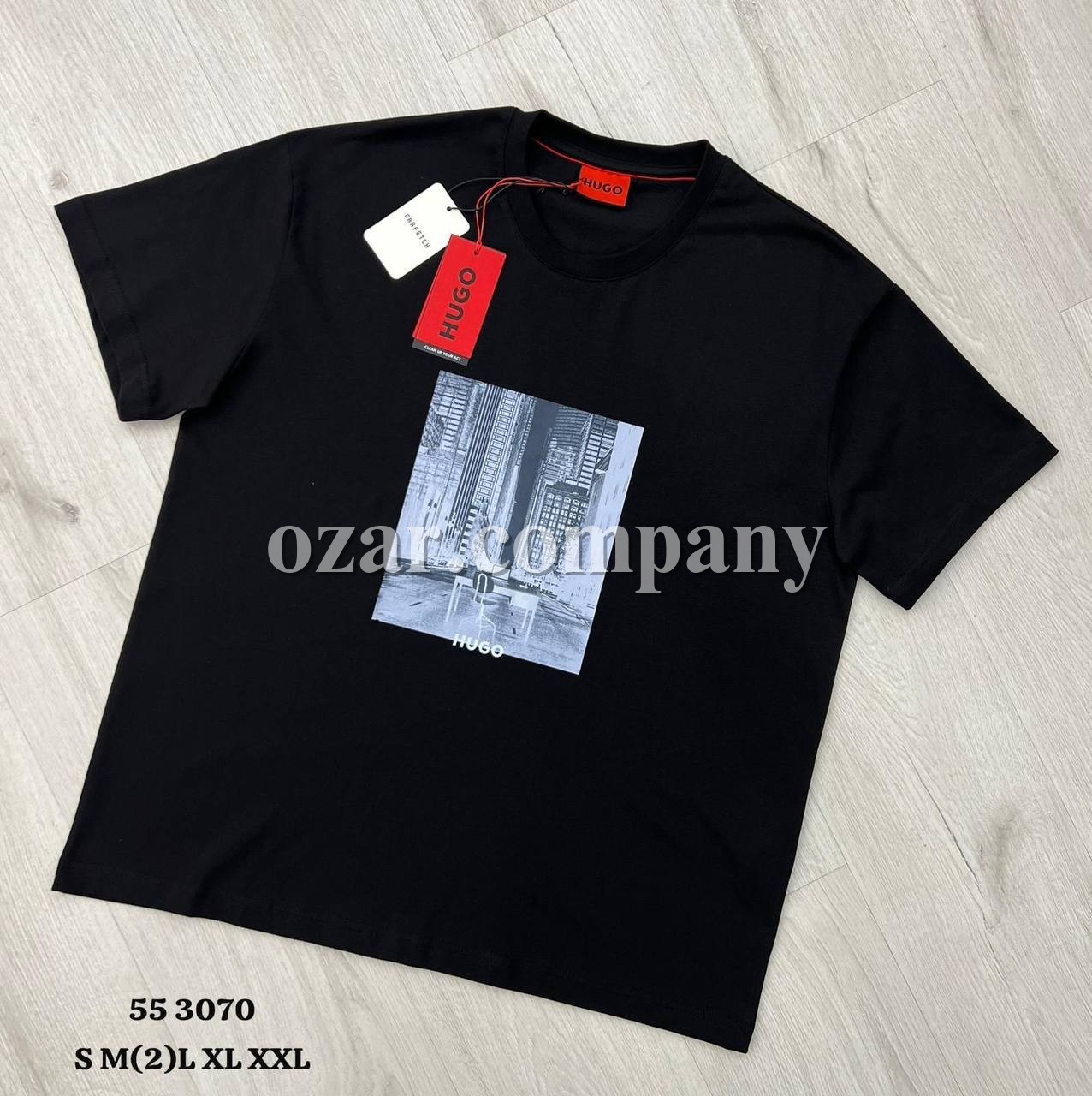 Мужская Футболка Hugo