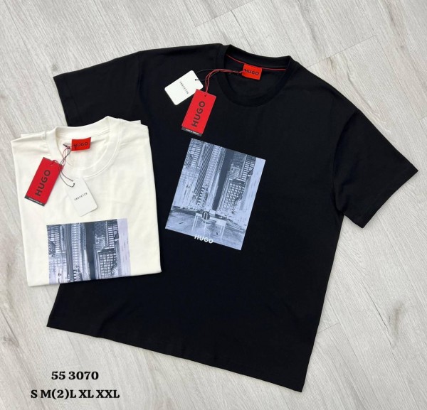 Мужская Футболка Hugo